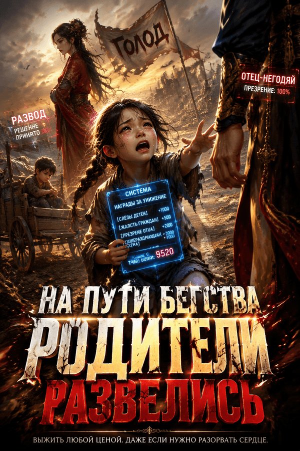 На пути бегства родители развелись