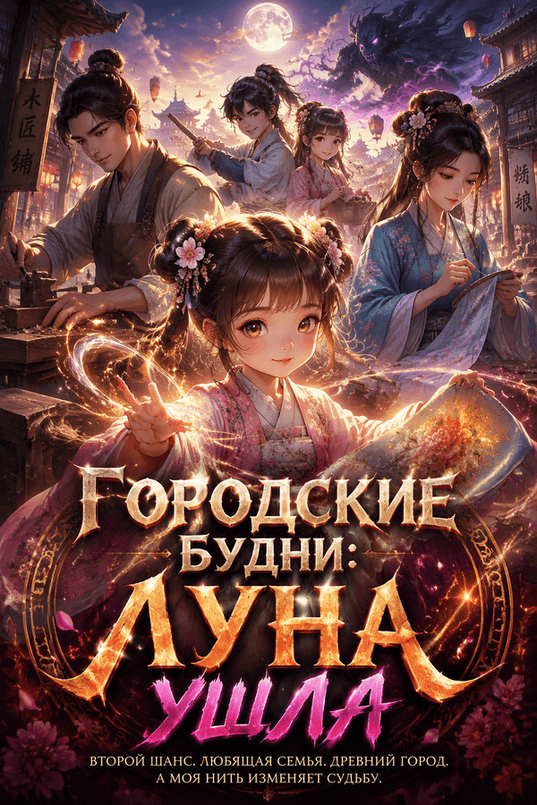 Городские будни: Луна ушла