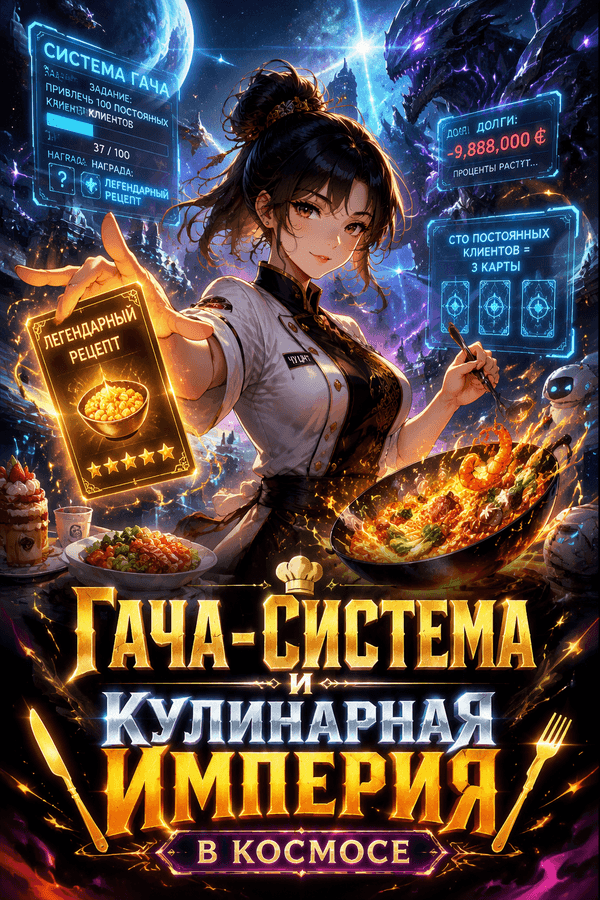 Гача-система и кулинарная империя в космосе