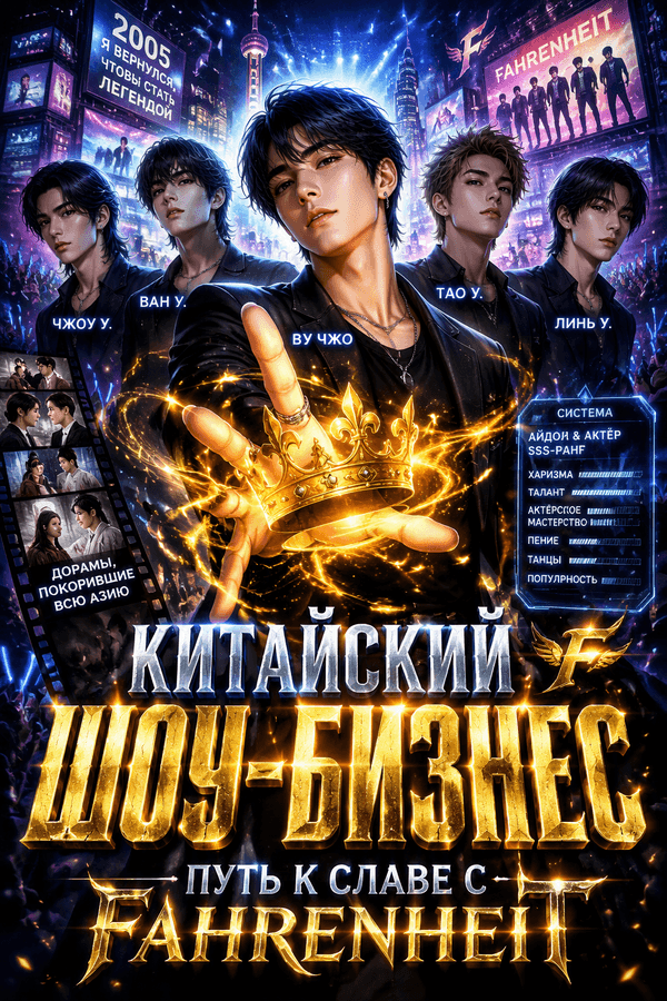Китайский шоу-бизнес: Путь к славе с Fahrenheit