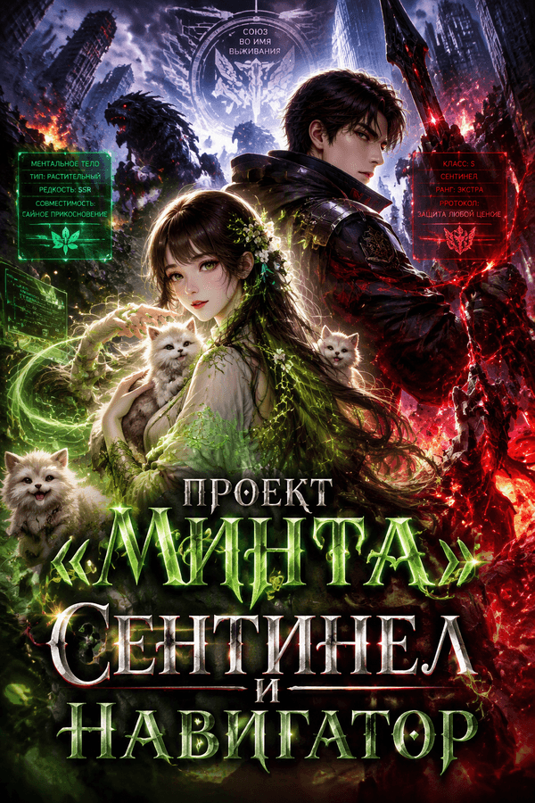 Проект «Минта»: Сентинел и Навигатор