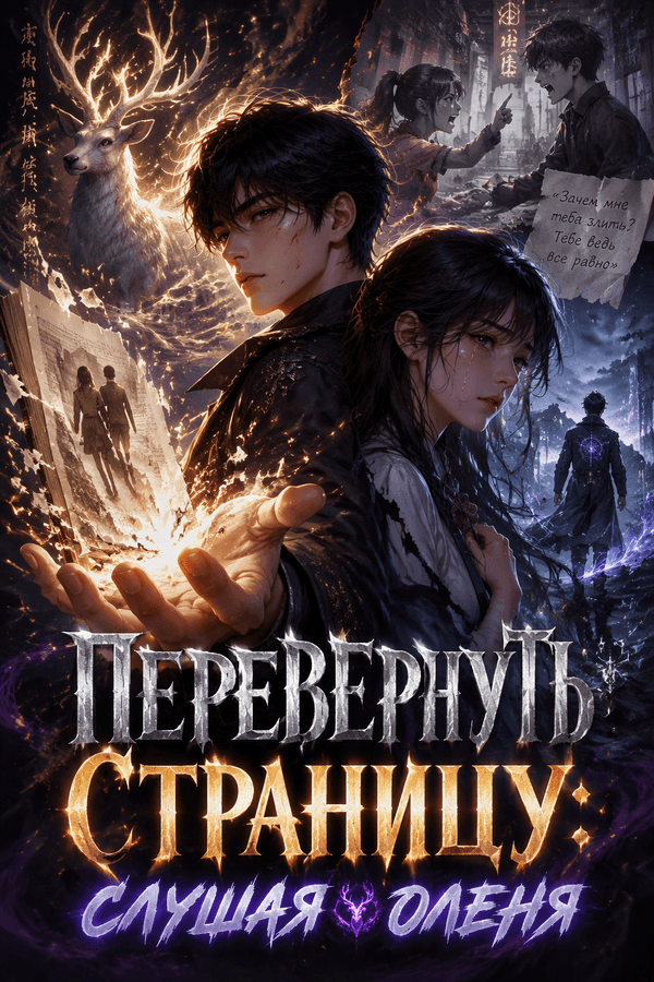 Перевернуть страницу: Слушая оленя