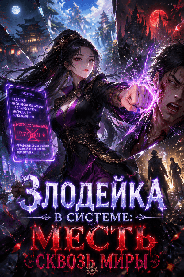 Злодейка в системе: Месть сквозь миры