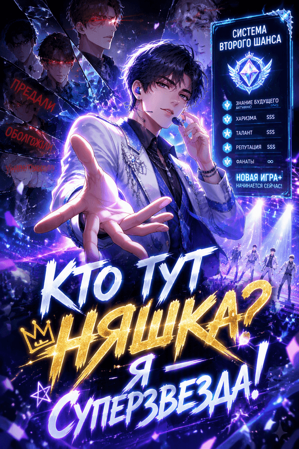 Кто тут няшка? Я — суперзвезда!