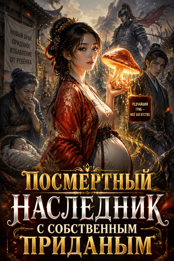Посмертный наследник с собственным приданым