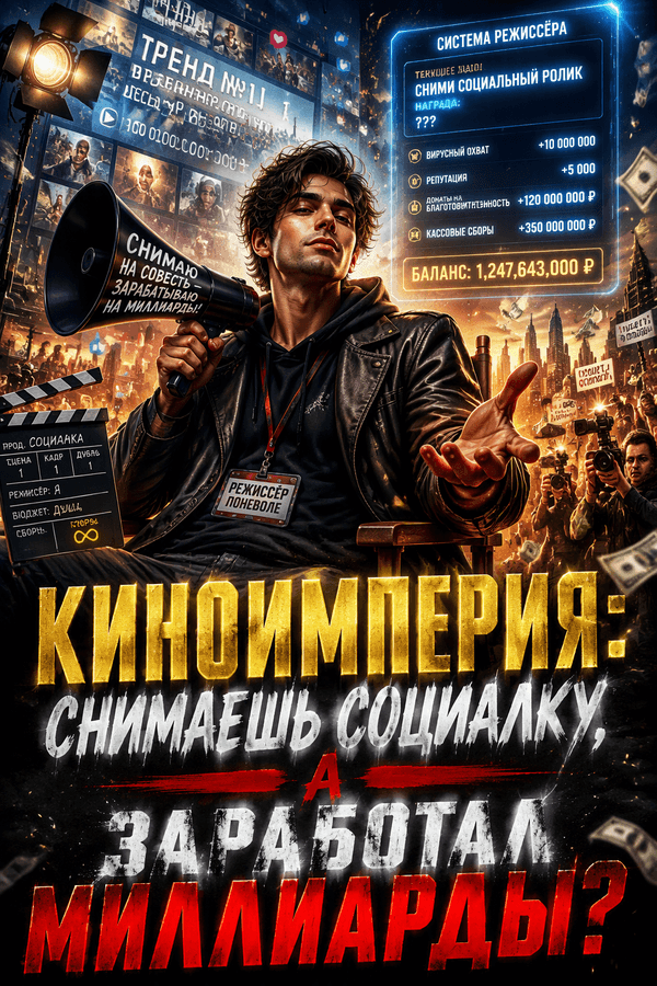 Киноимперия: Снимаешь социалку, а заработал миллиарды?