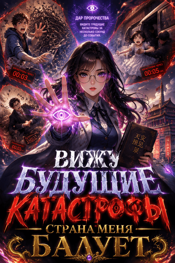 Вижу будущие катастрофы — страна меня балует