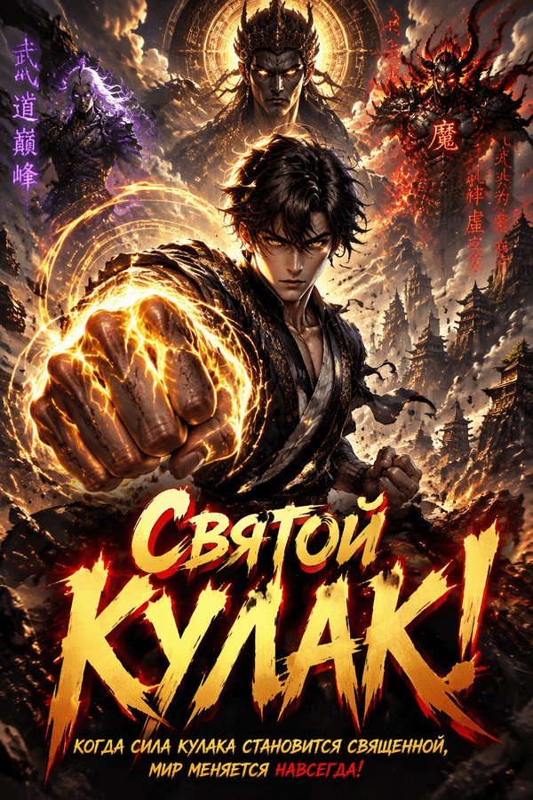 Святой Кулак!