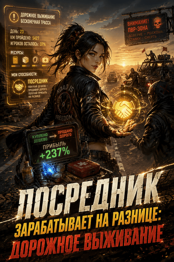 Посредник зарабатывает на разнице: Дорожное выживание