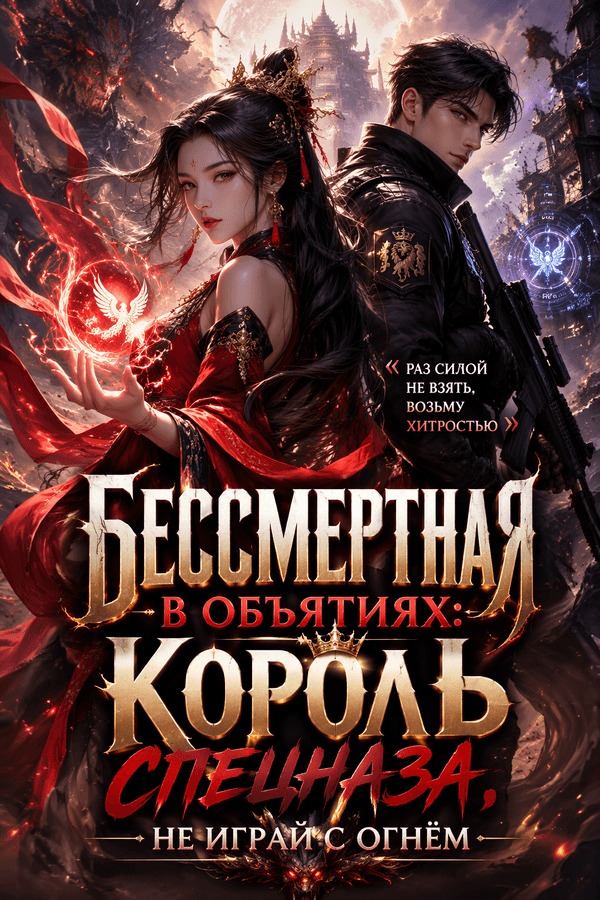 Бессмертная в объятиях: Король спецназа, не играй с огнём