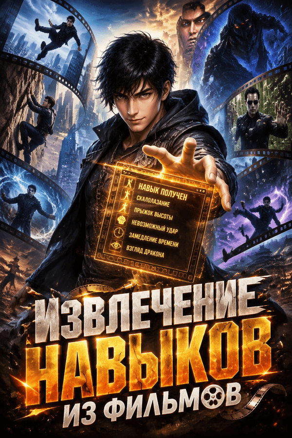 Извлечение навыков из фильмов