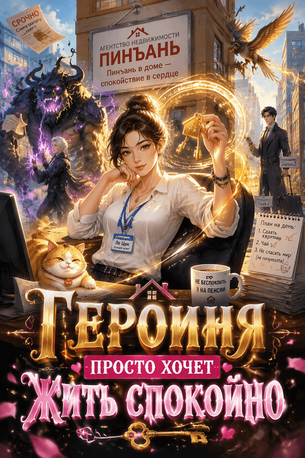 Героиня просто хочет жить спокойно