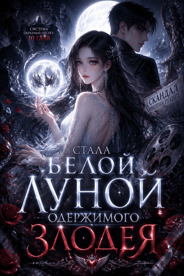 Стала белой луной одержимого злодея