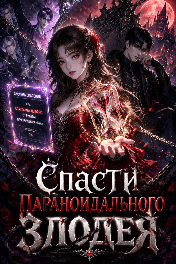 Спасти параноидального злодея