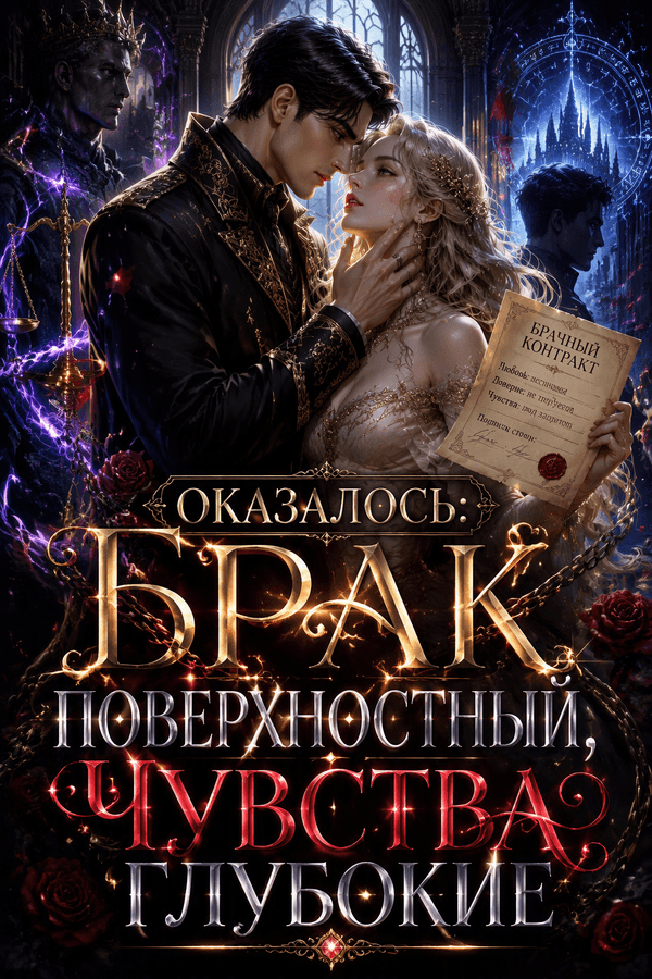 Оказалось: брак поверхностный, чувства глубокие