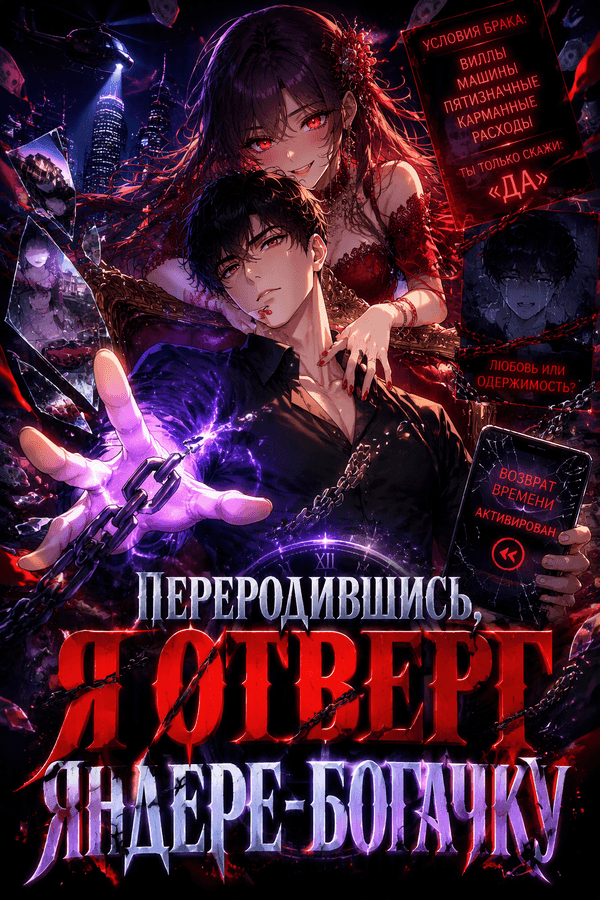 Переродившись, я отверг яндере-богачку