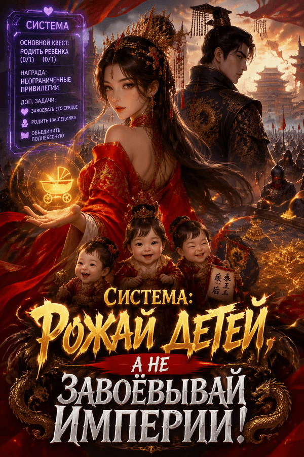 Система: Рожай детей, а не завоёвывай империи!