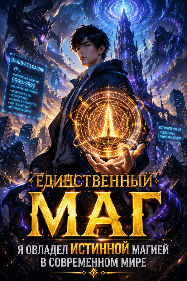 Единственный маг: Я овладел истинной магией в современном мире