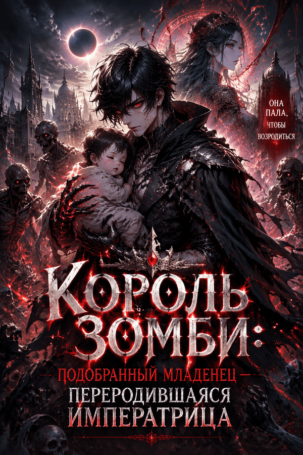 Король зомби: Подобранный младенец — переродившаяся императрица