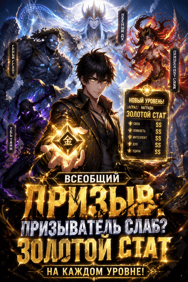 Всеобщий призыв: Призыватель слаб? Золотой стат на каждом уровне!