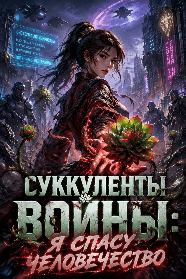Суккуленты войны: Я спасу человечество