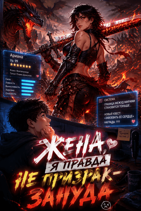 Жена, я правда не призрак-зануда