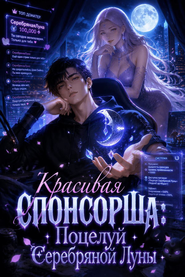 Красивая спонсорша: Поцелуй Серебряной Луны