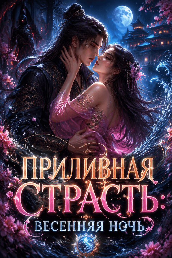 Приливная страсть: весенняя ночь