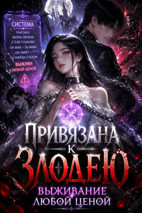 Привязана к злодею: выживание любой ценой