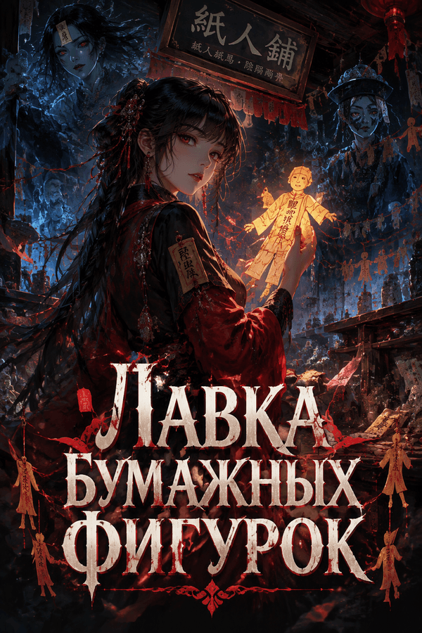 Лавка бумажных фигурок