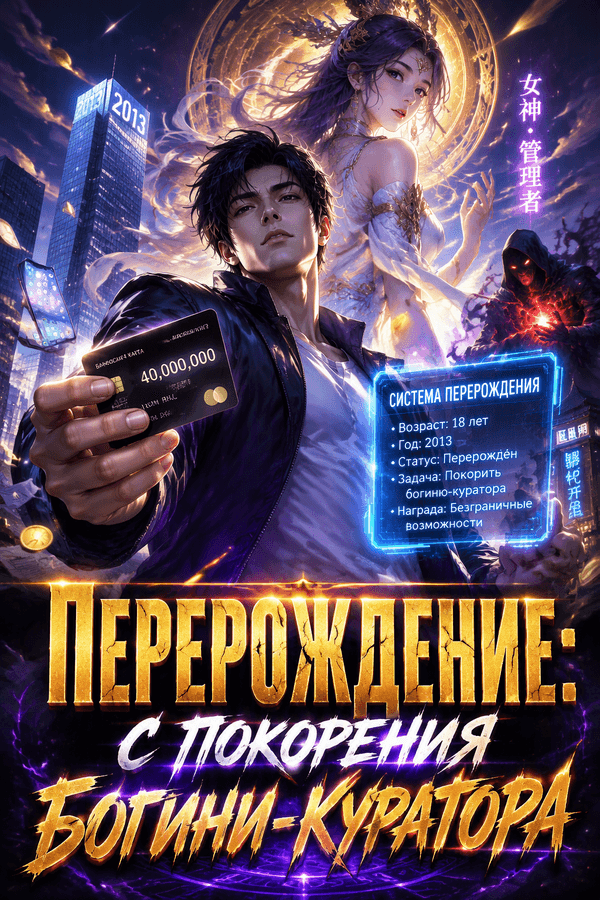 Перерождение: С покорения богини-куратора
