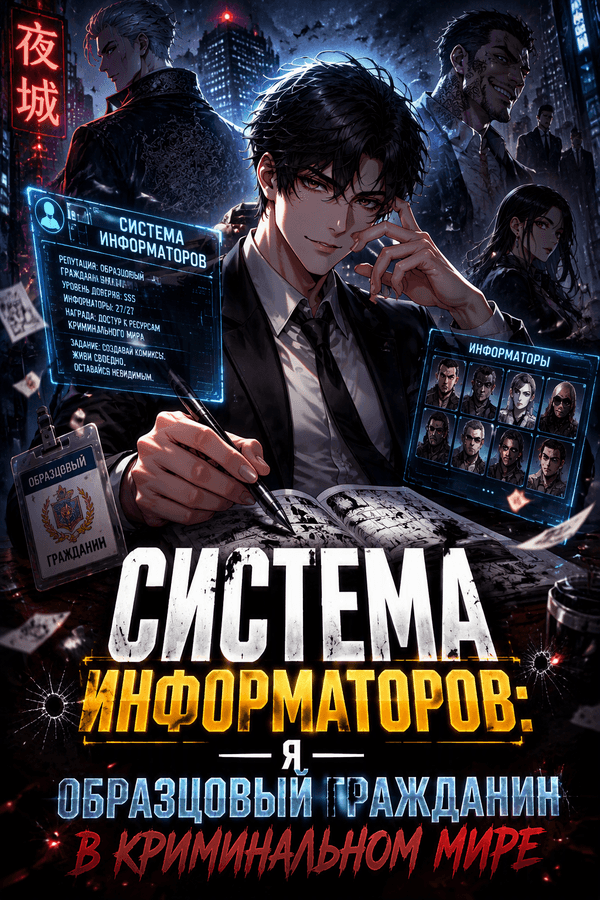 Система информаторов: Я — образцовый гражданин в криминальном мире