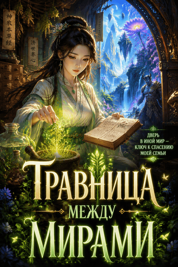 Травница между мирами