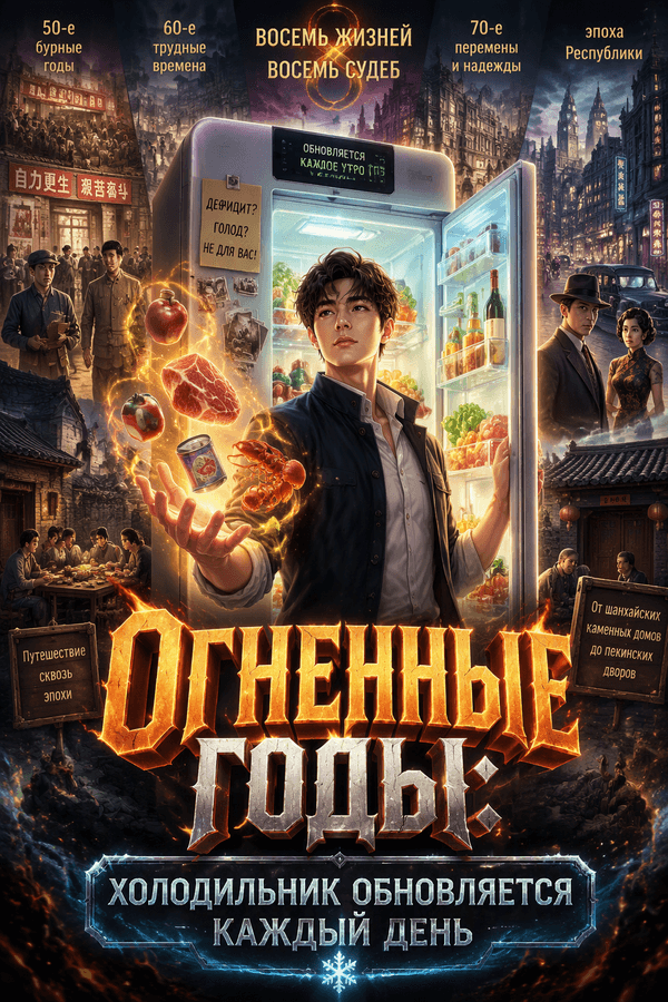 Огненные годы: Холодильник обновляется каждый день