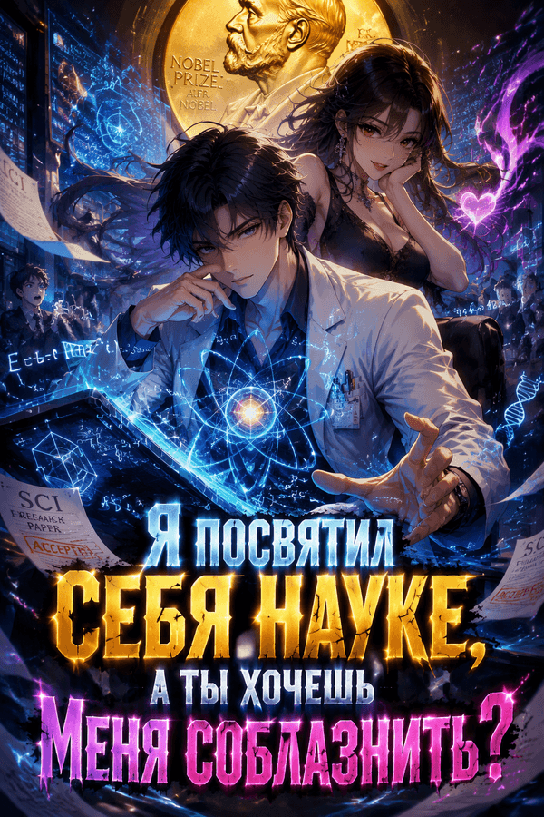 Я посвятил себя науке, а ты хочешь меня соблазнить?