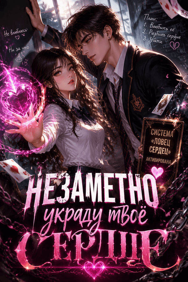 Незаметно украду твоё сердце