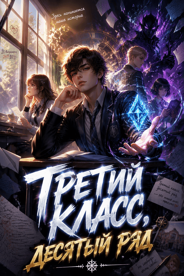 Третий класс, десятый ряд
