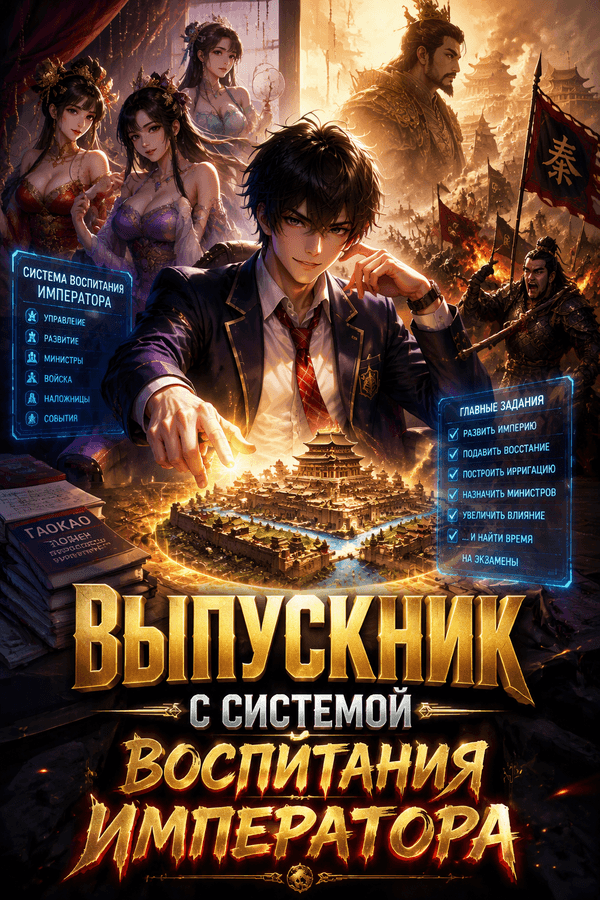 Выпускник с системой воспитания императора