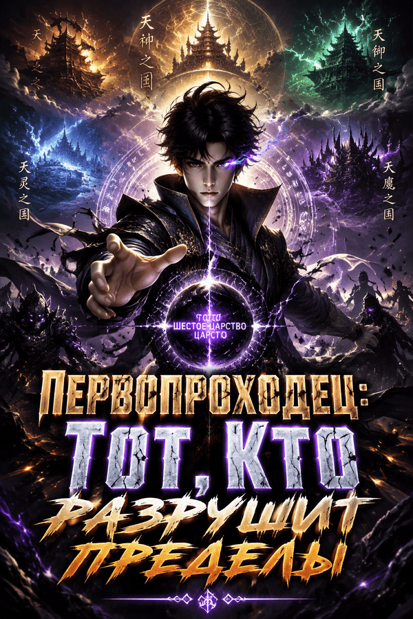 Первопроходец: Тот, кто разрушит пределы
