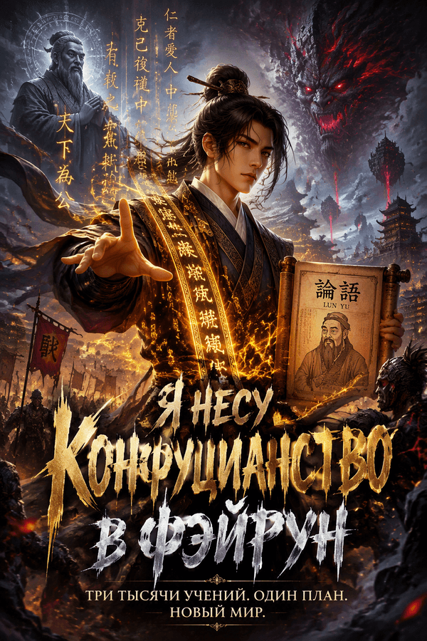 Я несу конфуцианство в Фэйрун