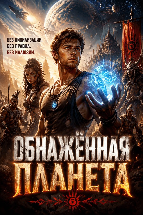 Обнажённая планета