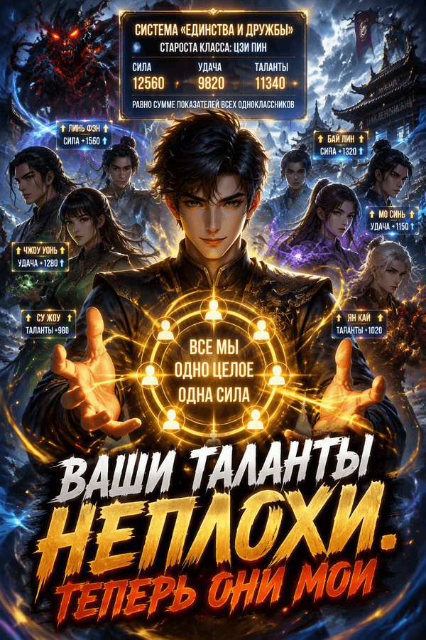 Ваши таланты неплохи. Теперь они мои