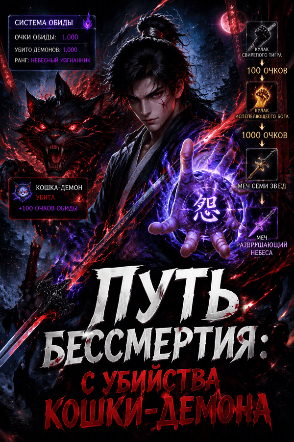 Путь бессмертия: С убийства кошки-демона