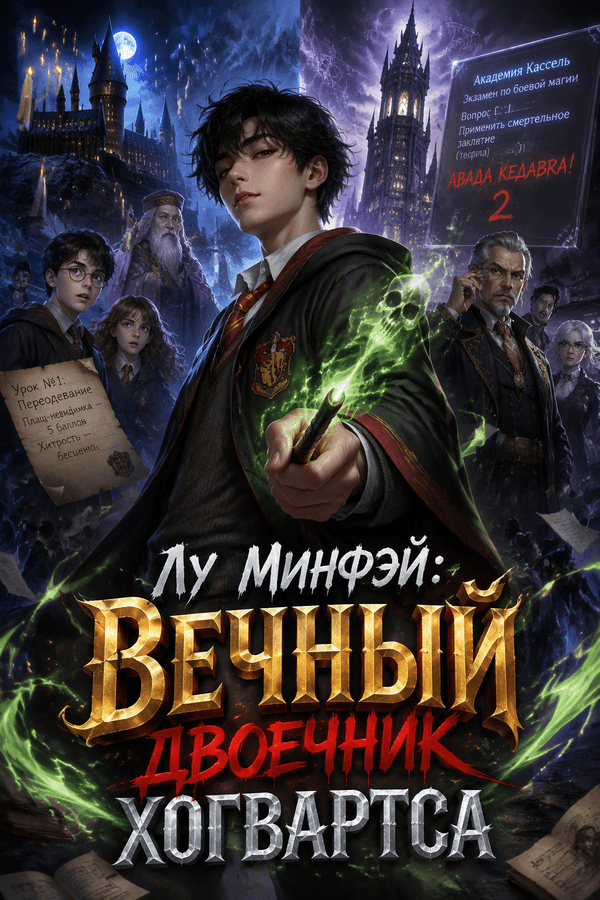 Лу Минфэй: Вечный двоечник Хогвартса