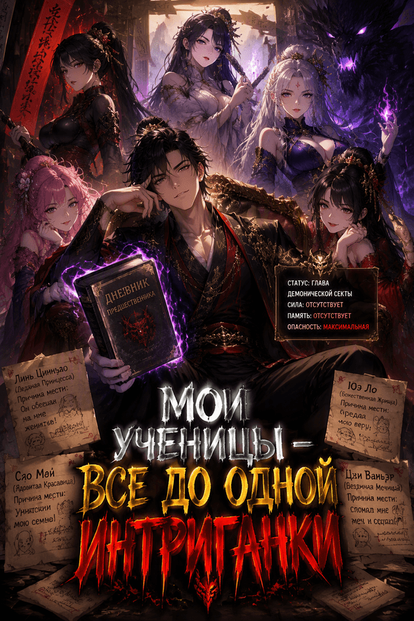 Мои ученицы — все до одной интриганки