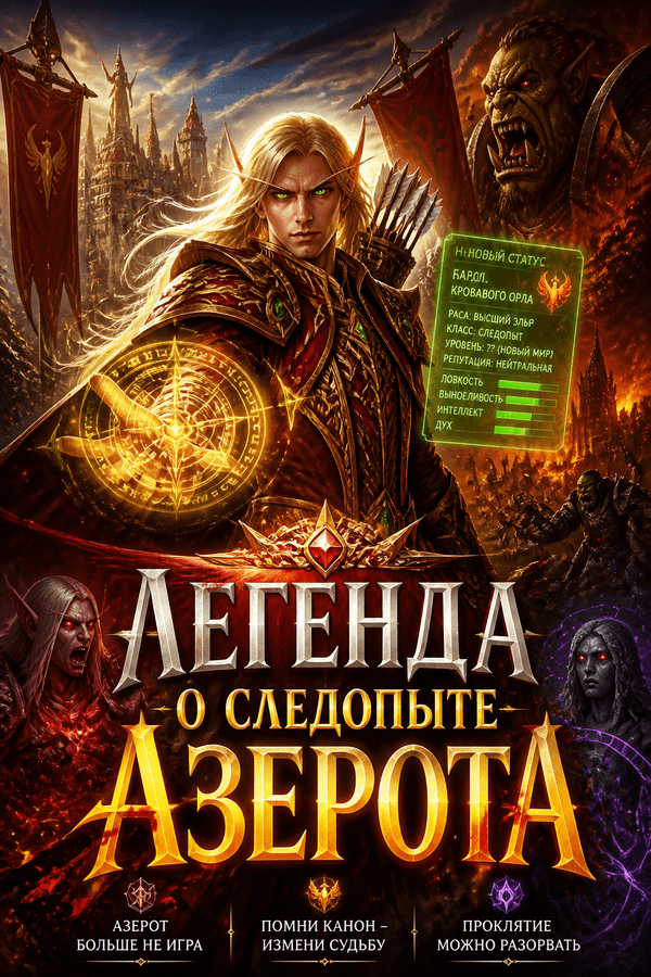 Легенда о следопыте Азерота