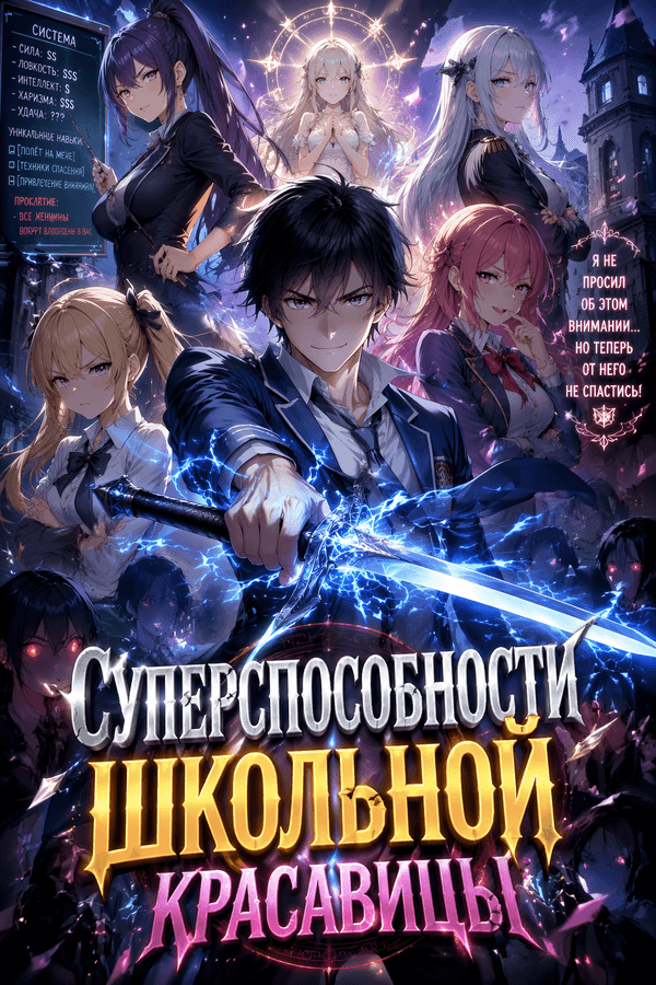 Суперспособности школьной красавицы