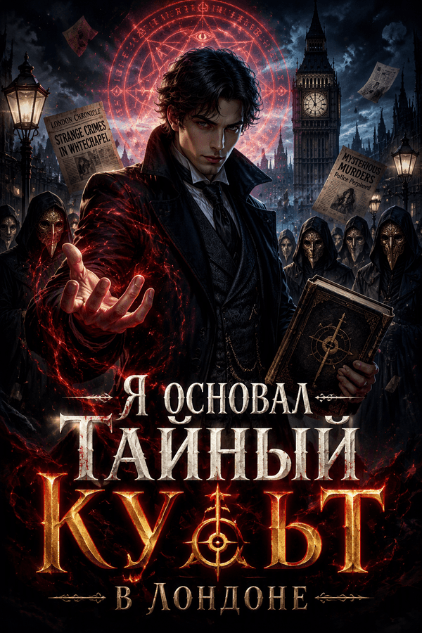 Я основал тайный культ в Лондоне