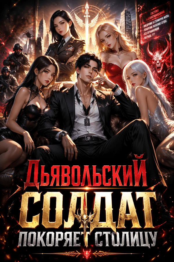 Дьявольский солдат покоряет столицу