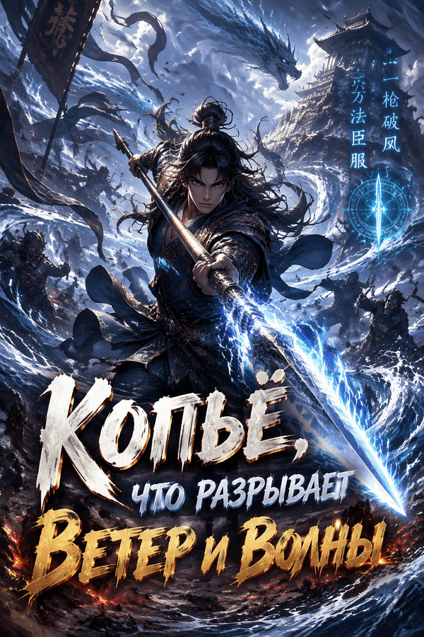Копьё, что разрывает ветер и волны